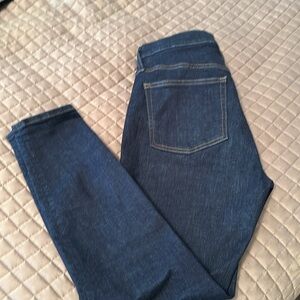 J.Crew denim, toothpick cut.